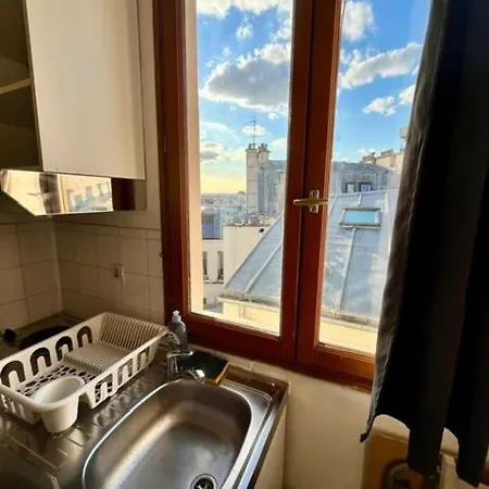 Sacre-coeur - Rue Chappe Διαμέρισμα Παρίσι