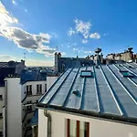 Sacre-coeur - Rue Chappe * パリ
