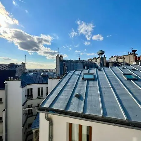 Sacre-coeur - Rue Chappe * Parijs