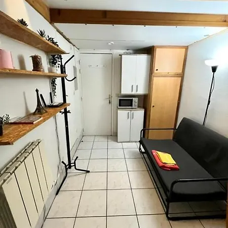 Sacre-coeur - Rue Chappe 公寓