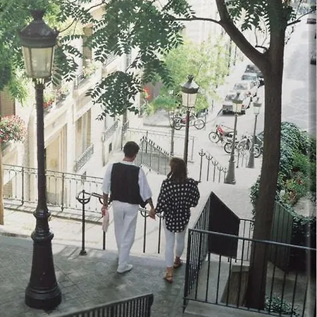 公寓 Sacre-coeur - Rue Chappe 巴黎