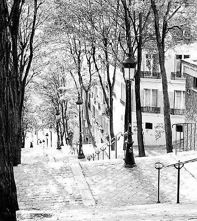 Appartement Sacre-coeur - Rue Chappe Parijs