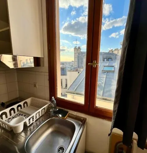 Sacre-coeur - Rue Chappe Апартаменты Париж