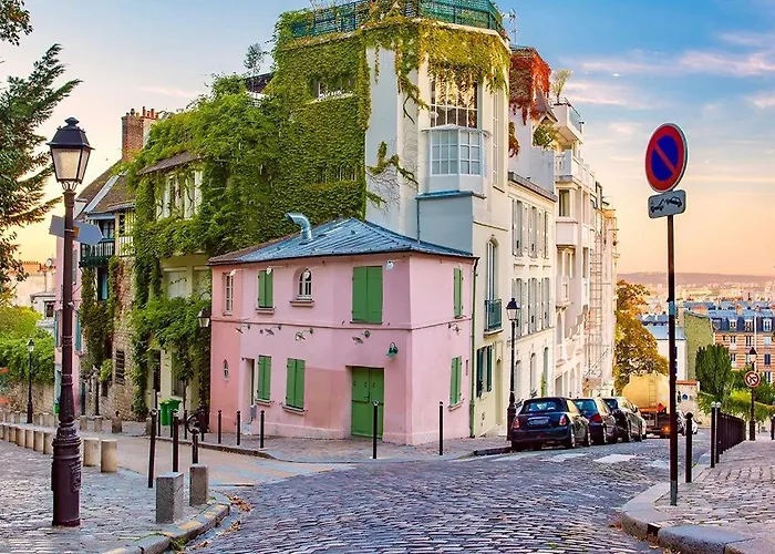 Апартаменты Sacre-coeur - Rue Chappe Париж