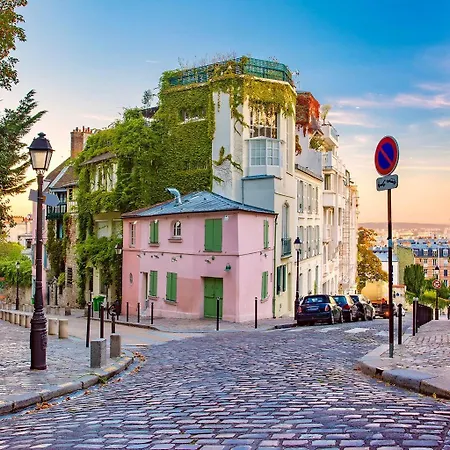 Appartement Sacre-coeur - Rue Chappe Parijs