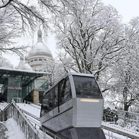 Sacre-coeur - Rue Chappe * Parijs