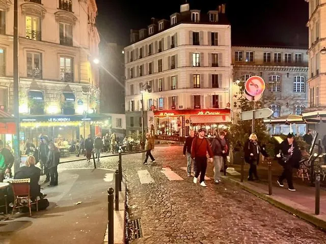 Sacre-coeur - Rue Chappe *