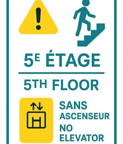 Sacre-coeur - Rue Chappe Appartement