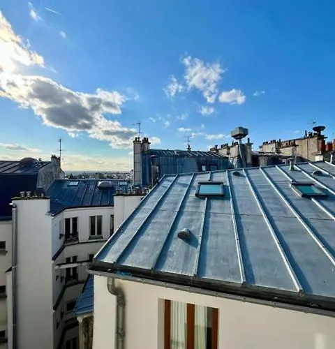 Sacre-coeur - Rue Chappe * Parijs