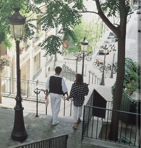 Appartement Sacre-coeur - Rue Chappe Parijs