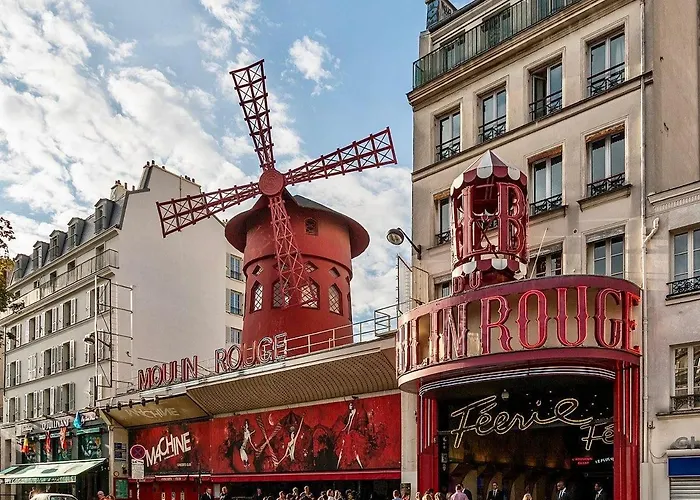 Sacre-coeur - Rue Chappe * Parijs