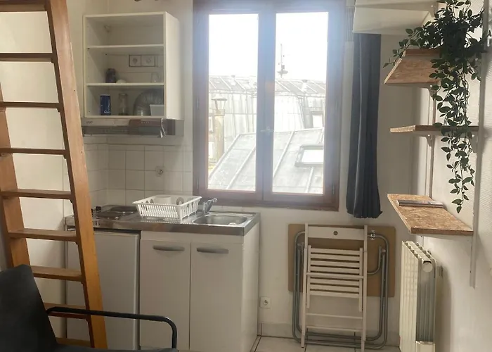 Sacre-coeur - Rue Chappe Appartement *