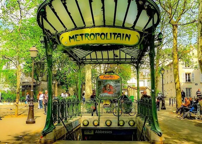 Sacre-coeur - Rue Chappe * Parijs