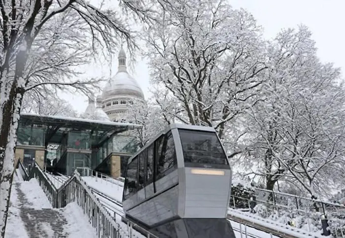 Sacre-coeur - Rue Chappe * Parijs