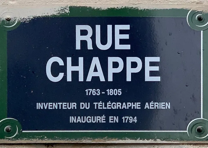 Sacre-coeur - Rue Chappe * 파리